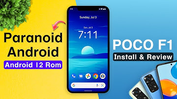 Paranoid Android Sapphire Beta 3 Review | Android 12.1 | Poco F1 + Installation Guide
