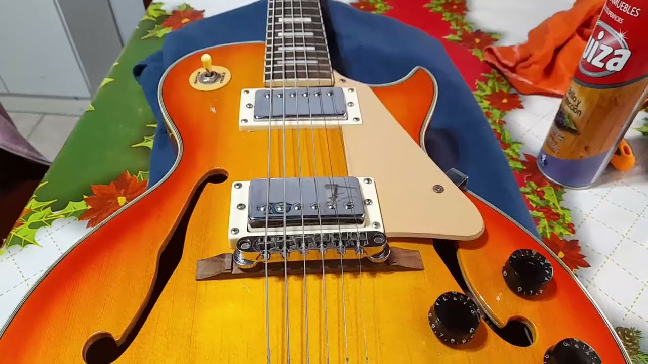 LES PAUL 335 STARSUN ¿sirve realmente? YouTube