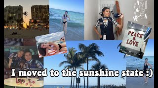i moved to miami!!