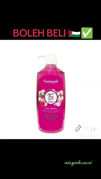 sabun mandi boikot dan tidak boikot video tiktok