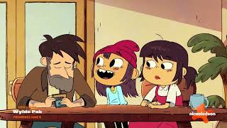 New Series Wylde Pak Premieres June 6 Screenbug (Nickelodeon U.S.)