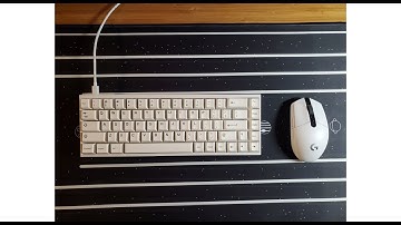 KBD67 REV2 QMK custom firmware/bootloader tutorial