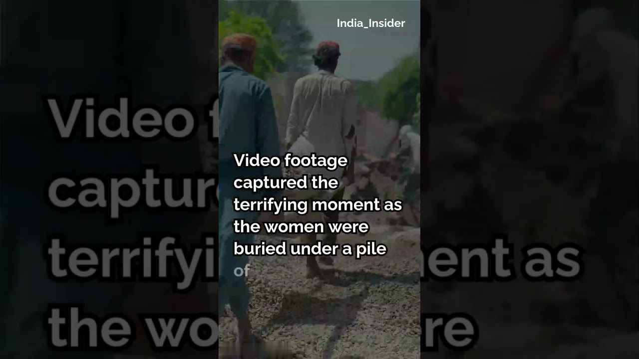 Shocking Incident in MP : 2 women are buried!! 