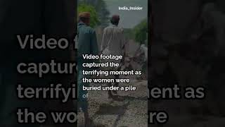 Shocking Incident In Mp 2 Women Are Buried