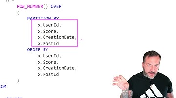 SQL Server Query Transformations With ROW_NUMBER And ANY Aggregates