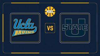 #1 UCLA vs #2 Utah State | Revamped Basketball League | Season 1 | WAC Tournament Championship |