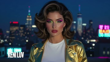 80s SYNTHWAVE / SYNTHPOP Song - Just One Word