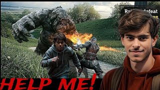 Evil attack me 😰😰 राक्षस ने हमला कर दिया☠️☠️evil attack gameplay #trending #viralvideo