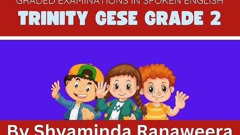 Trinity GESE Assessment & Checklist Grade 2