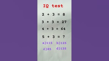 Toán IQ | Tìm quy luật của bài toán #shortvideo #maths #đại_số #toanhoc