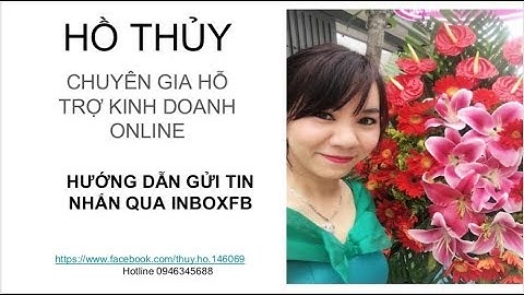 HƯỚNG DẪN GỬI TIN NHẮN QUA INBOXFB