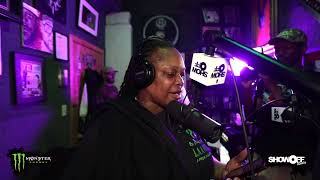 Bernadette Price Freestyle on Shade 45 Showoff Radio with Statik Selektah (4.24.25)