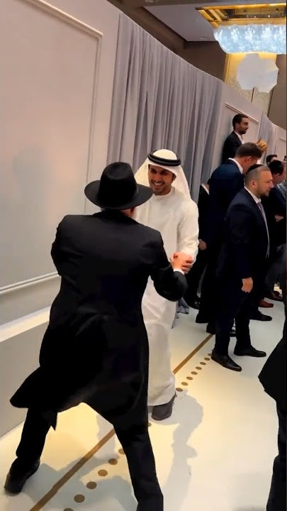 UAE's Peaceful Rhythm: Jewish and Muslim Arab People Dance Together in Harmony