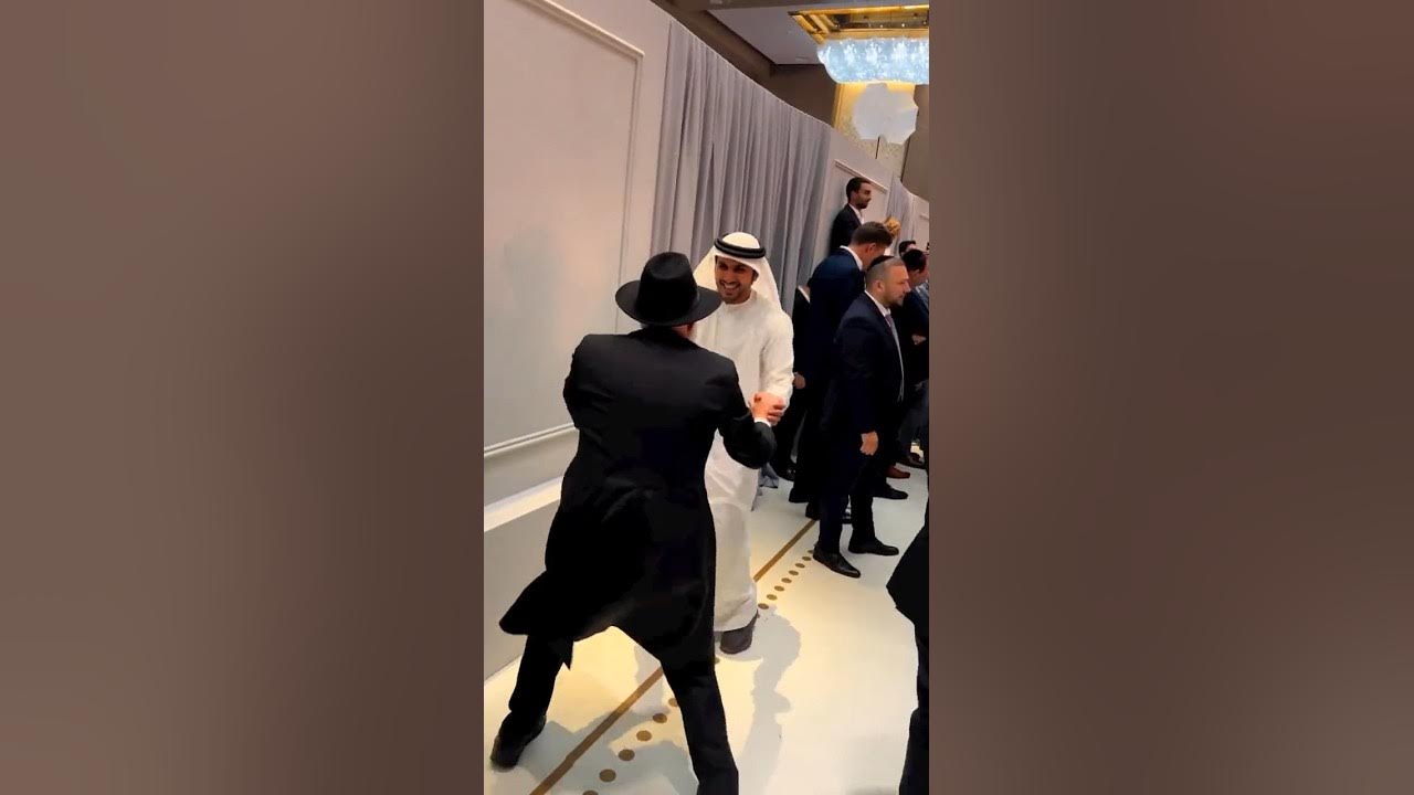 UAE's Peaceful Rhythm: Jewish and Muslim Arab People Dance Together in Harmony UAE's Peaceful Rhythm: Jewish and Muslim Arab People Dance Together in Harmony