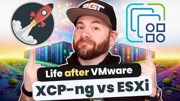 Exploring XCP-ng from a VMware User