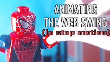 How To Animate Web Swinging (or just any type of swinging at all really)