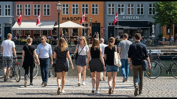 Denmark Walking Tour 2025 🇩🇰 | Explore Copenhagen Streets in 4K Ultra HD – No Talking, No Music