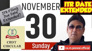 BREAKING NEWS: Court Slam CBDT⚡I Courts order CBDT to Extend ITR date to 30 NOVEMBER I Court vs CBDT