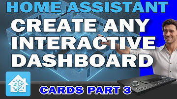 👌Create Amazing Interactive Dashboards in Home Assistant with Picture Elements