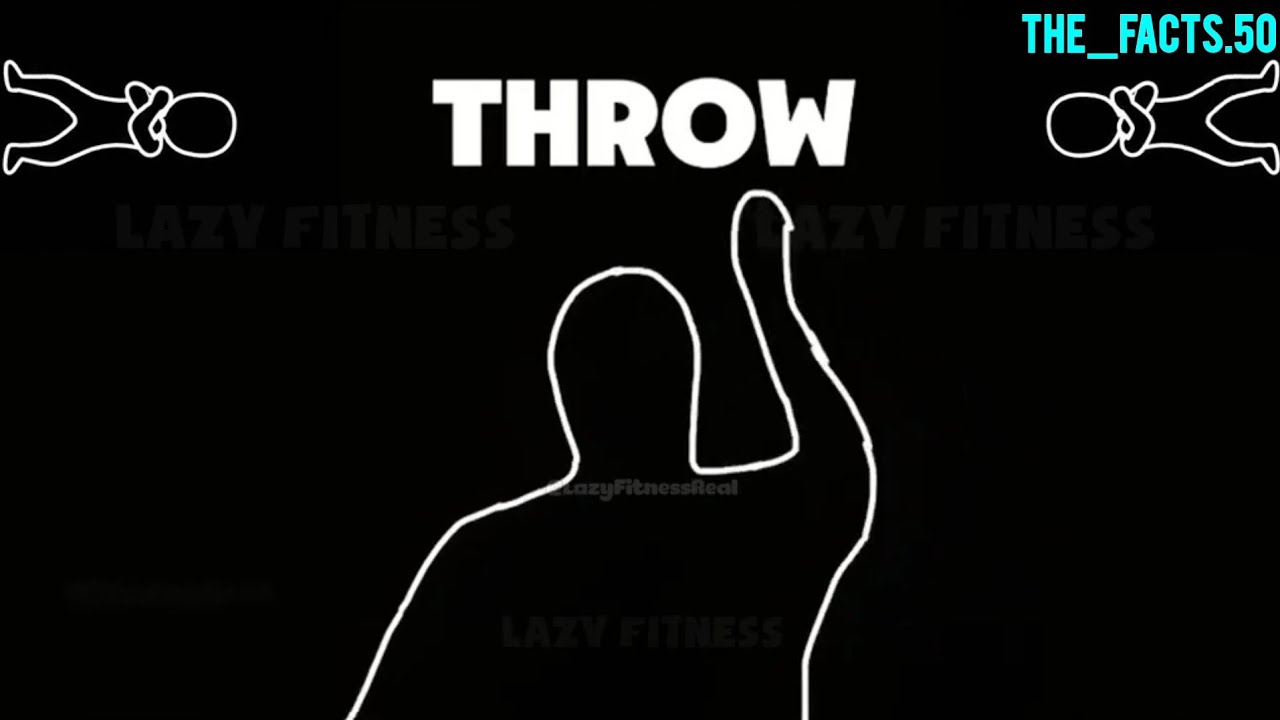 THROW | IMMERSIVE FITNESS | Muscle pain  workout diet. the_Facts.50. 