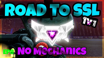 Road To SSL (No Mechanics) 1v1 In Rocket League | Ep8