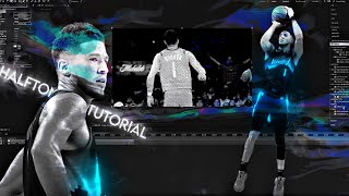 Halfton Effect like me Tutorial (Flow style)