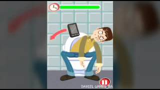 Aventura no banheiro (Toilet & Bathroom Rush) screenshot 2