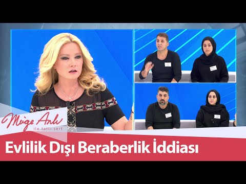 Eski eş için yasak ilişki iddiası... - Müge Anlı ile Tatlı Sert 20 Ekim 2021