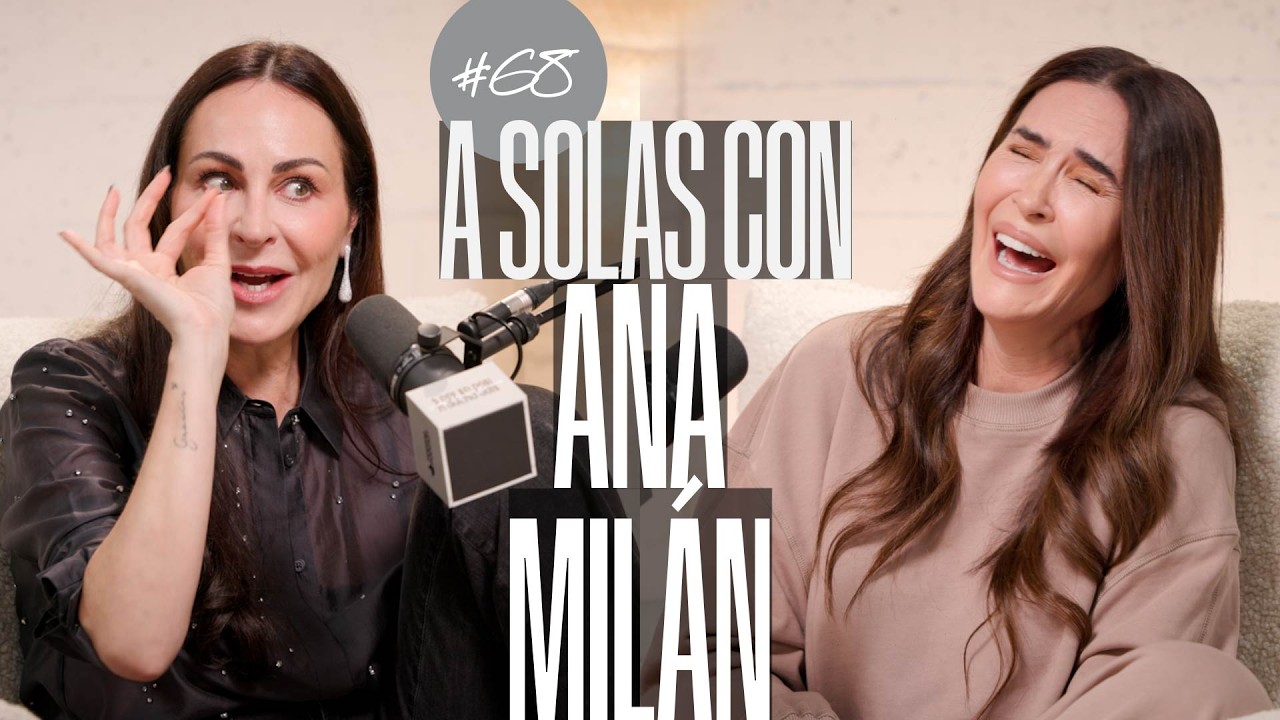 Ana Milán lo cuenta todo sobre su nueva novela en 'A solas con' #68 | Podium Podcast