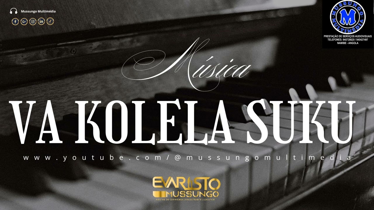 Va kolela Suku - Cover