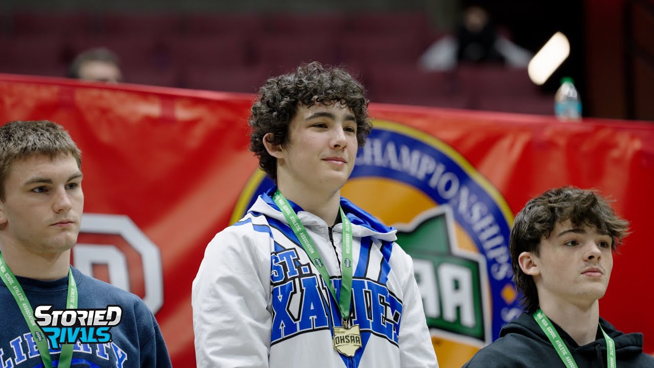 OHSAA State Wrestling 2025 | Kane Shawger (St. Xavier)