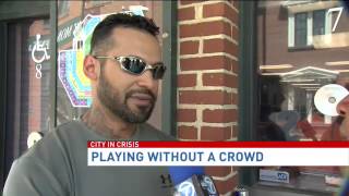 ABC 7 News at 5 - Wednesday Baltimore riots team coverage