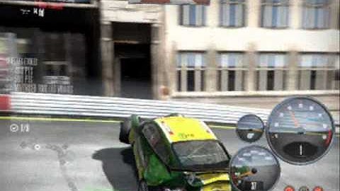 Need For Speed : Shift - Car Bounce Bug/Glitch (London)