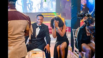 MC OB THRILLED THE GUEST WITH SOME GAMES AT THE 50TH BIRTHDAY CELEBRATION OF CHIDIEBERE EZEJI