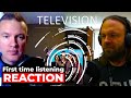 Television  elevation first time listening  reaction