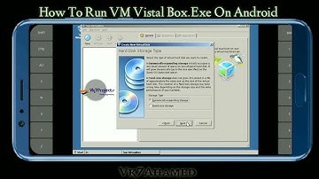 How To Run VM Virtual box. Exe On Android [2022] || Vk7projects || Exagear Windows emulator || Vk7