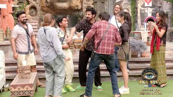 Bigg Boss 18 LIVE: Shrutika Ke Bete Ne Diya Shocking Surprise, KaranVeer Ne Diya Bete Ko Naya Naam