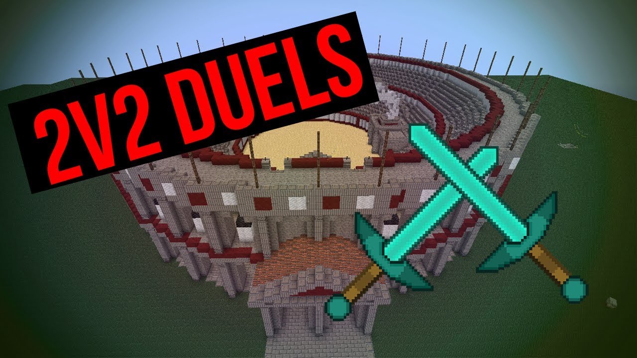MINECRAFT 2v2 DUELS - YouTube
