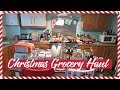 CHRISTMAS GROCERY HAUL & MEAL PLAN - ALDI & WAITROSE - FESTIVE FOOD SHOP - VLOGMAS DAY 21 2017