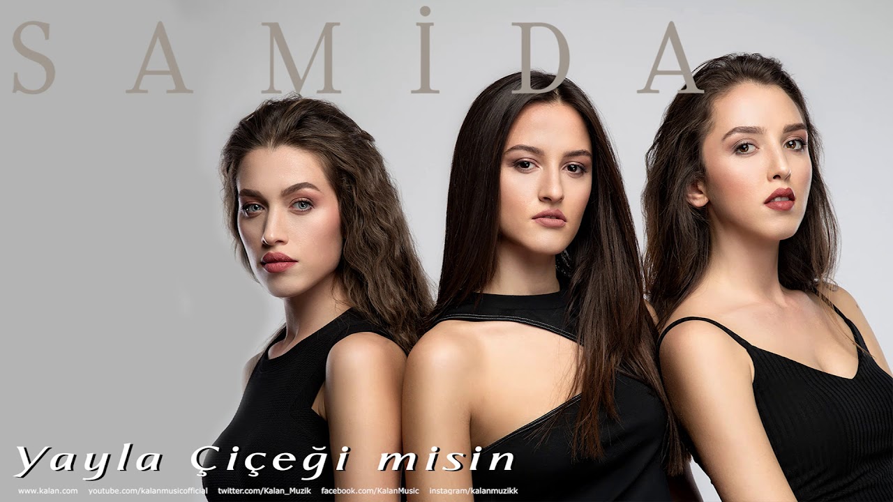 Samida - Yayla Çiçeği misin [ Alaca © 2019 Kalan Müzik ] - YouTube