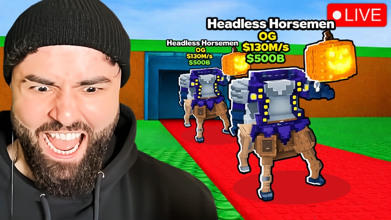 Steal a brainrot NEW UPDATE with viewers