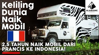 LAND ROVER 110 BUAT KELILING DUNIA bersama Om Hauwke (2021)