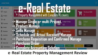 e‑Real Estate Property Management Review