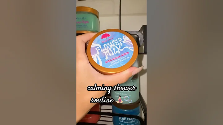 calming shower routine #bodycare #showerroutine #viral #challenge #beautytips #hygienehacks #fypage