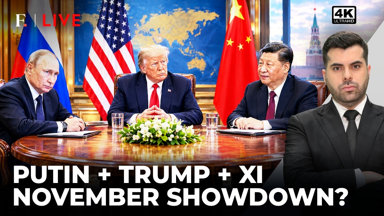 Putin, Trump & Xi in One Room? Why November Summit Could Change the Power Game | Firstpost Live | 4K thumbnail