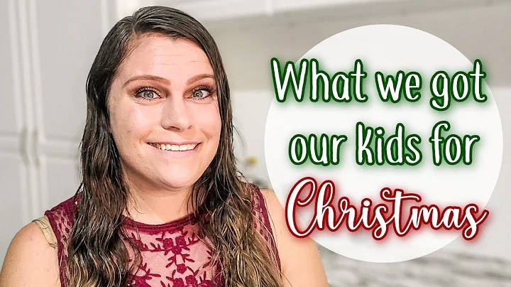 What I got my kids for Christmas 2020