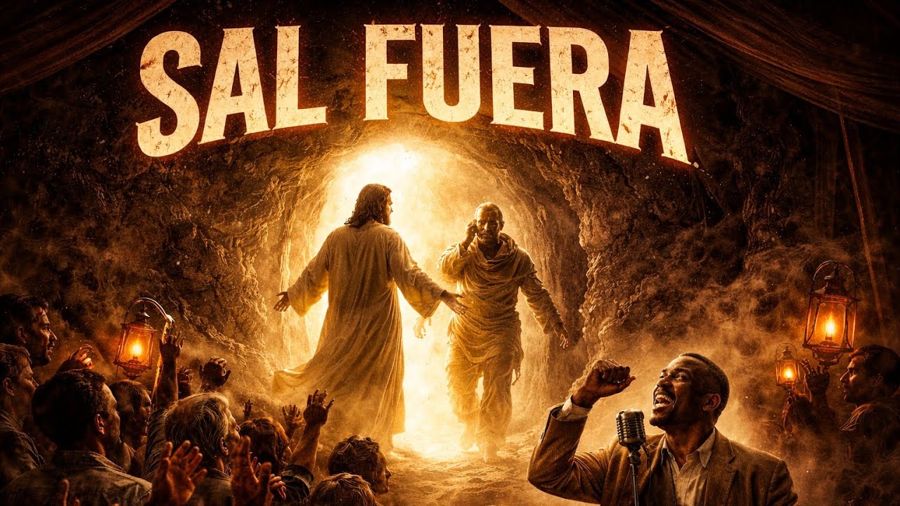 SAL FUERA | Blues Gospel Worship 🔥 Jesús llama a la vida | Alabanza Universal