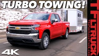 How Does the New 4-Cylinder Chevy Silverado Tow a Max Load Up the World's Toughest Towing Test?