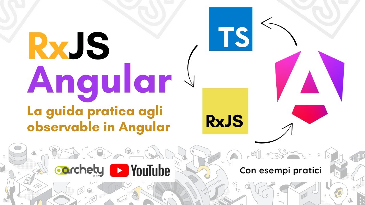 Angular RxJS 7/15 - Chiamate HTTP senza Service con HttpClient - YouTube