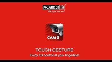PROVISION CAM 2 APP - Enjoy full control at your fingertips!